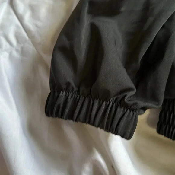 GoldSheep black with Star 1/4 zip jacket/ windbreaker size small - Picture 4 of 6